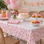 Blush Happy Birthday Mantel (x1u)
