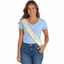 Congratulations Satin Glitter Sash (x1u)