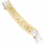 Congratulations Satin Glitter Sash (x1u)