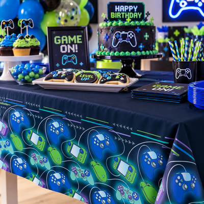 Game on Gamer Tablecover (x1u)