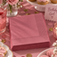 Beverage Napkins Mauve (x40u)
