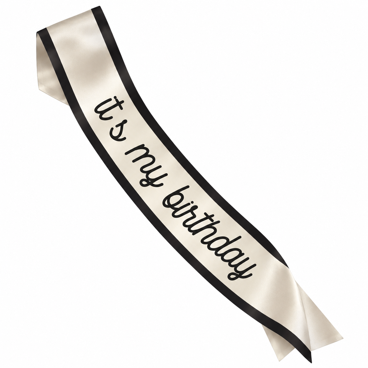 Birthday Chic Birthday Sash (x1u)