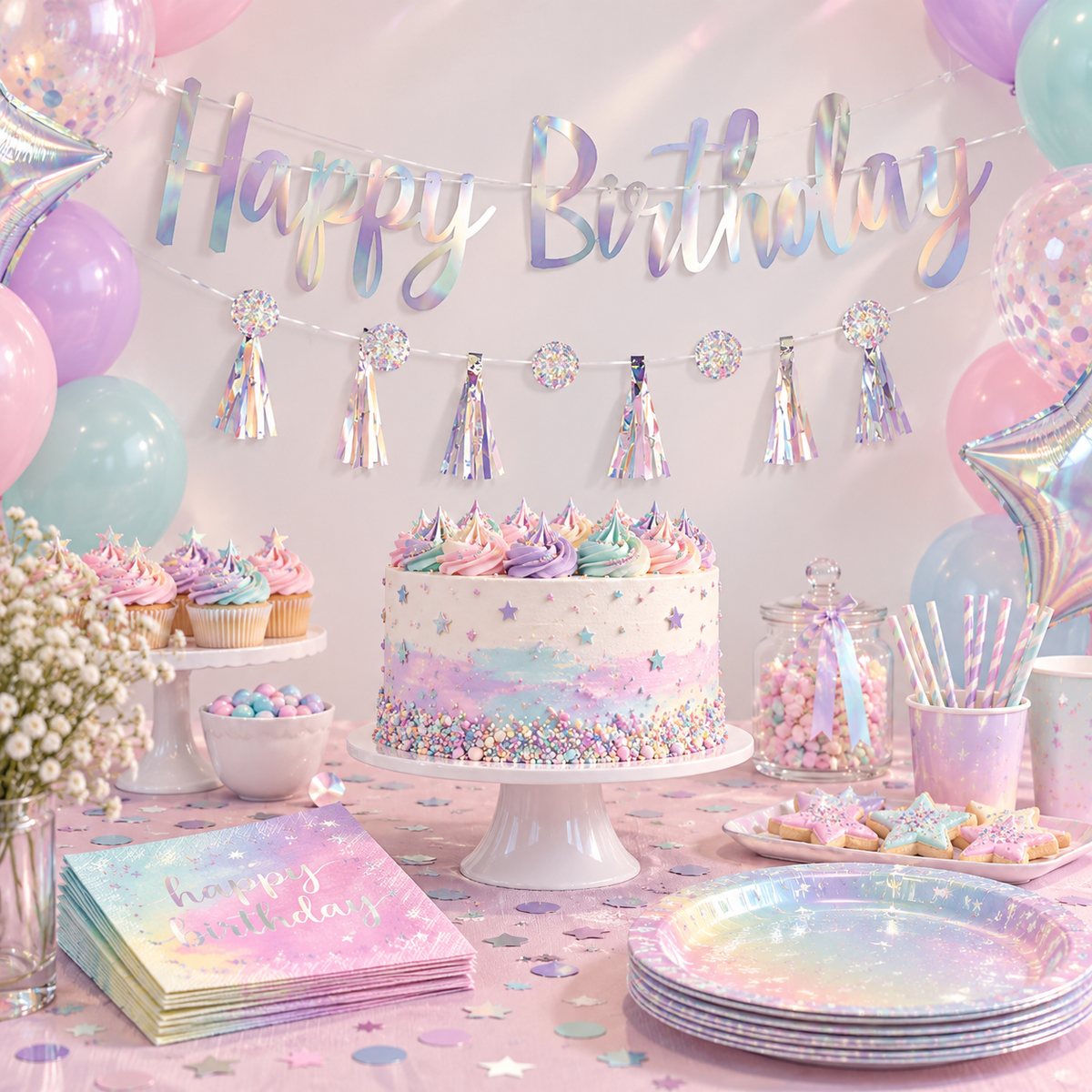 Letter Banner Kit Luminous (x1u)