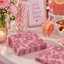 Printed Beverage Napkins Mauve (x40u)