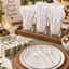 Reusable Cutlery Assortment Frosty White (x24u)