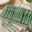 Reusable Cutlery Assortment Jade (x80u)