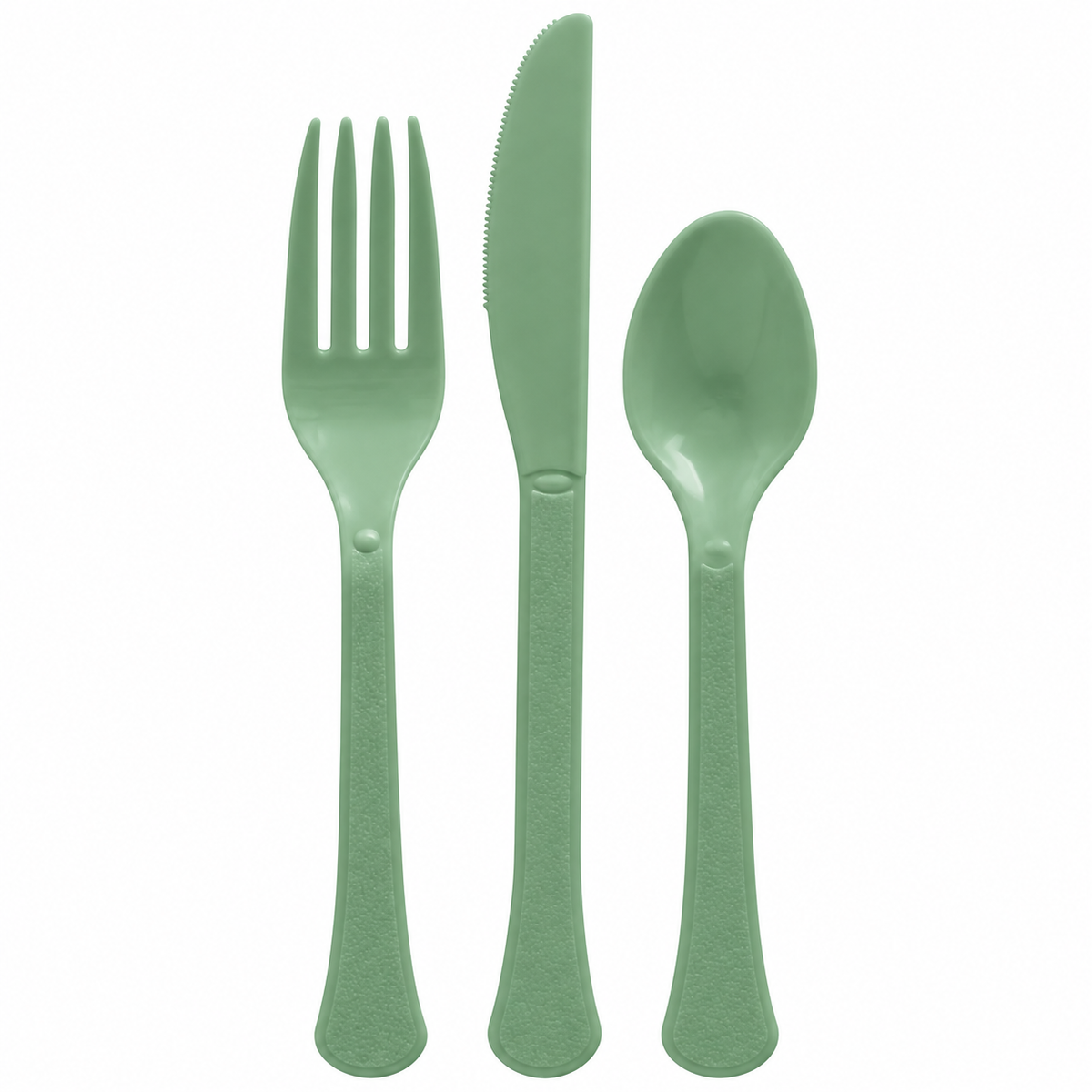Reusable Cutlery Assortment Jade (x80u)