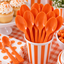 Reusable Spoons Orange Peel (x50u)