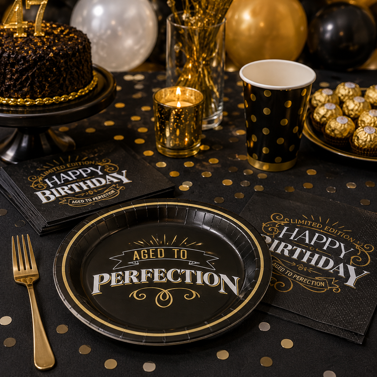 Platos 7" Aged to Perfection (x8u)