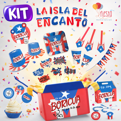 KIT: Yo soy Boricua (12 personas)