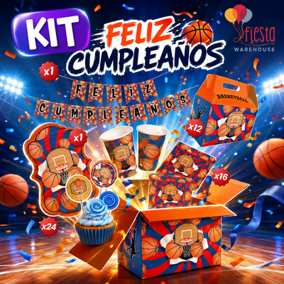 KIT: Basketball (12 personas)