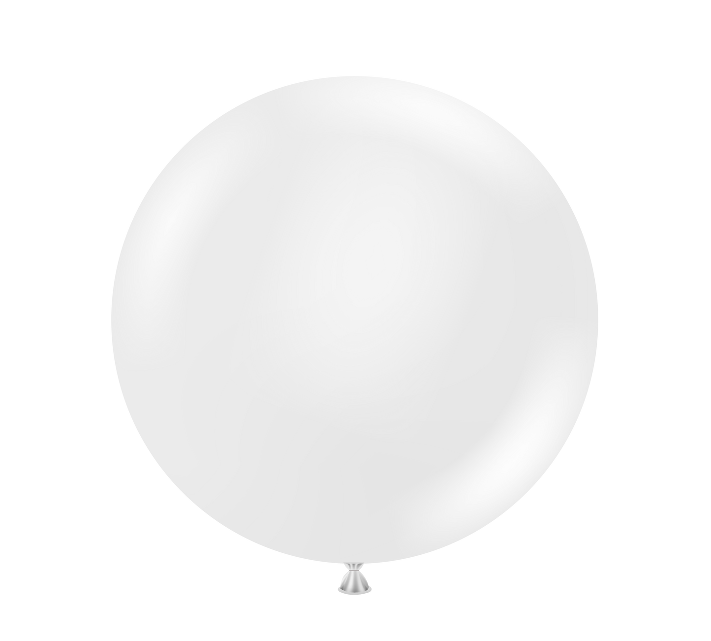 Tuftex Balloons 17" Crystal Clear 3pcs