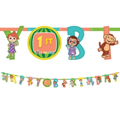 Cocomelon Banner Jumbo 10.5ft