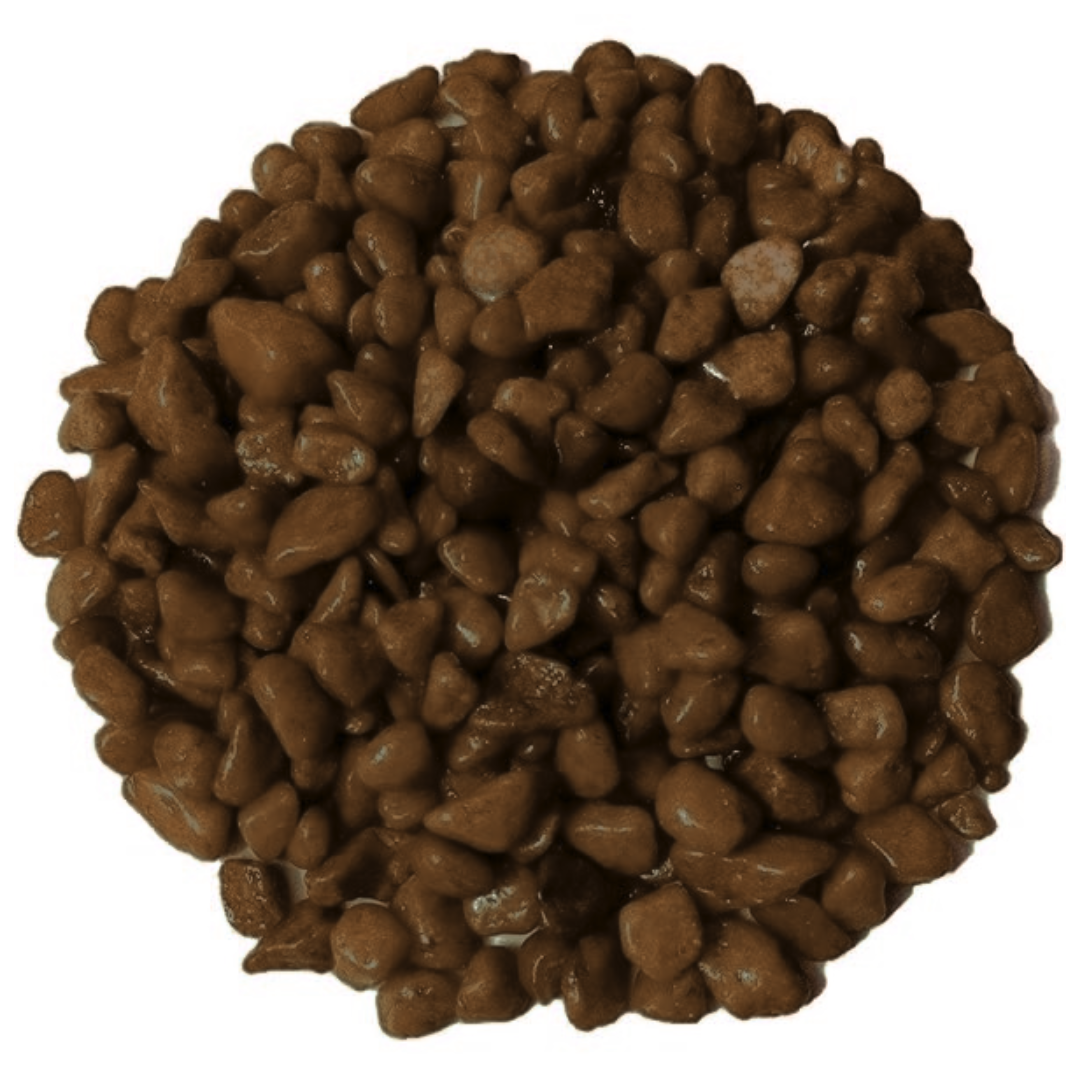Acrylic Crystal Rocks - Brown (400g)