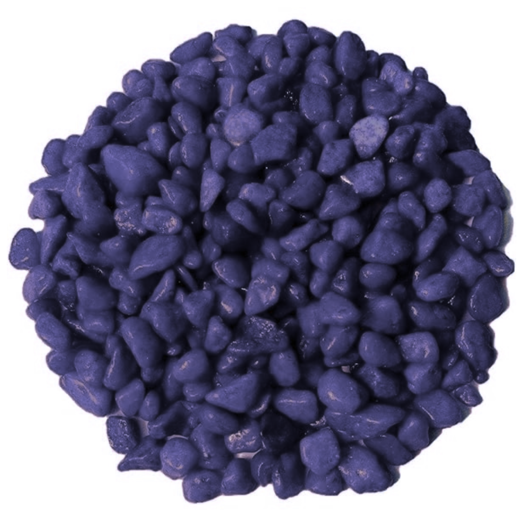 Acrylic Crystal Rocks - Purple