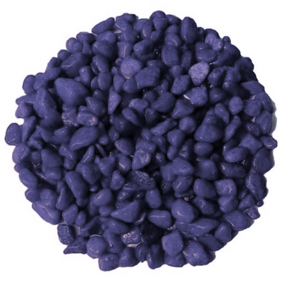 Acrylic Crystal Rocks - Purple