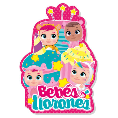 PIÑATA BEBES LLORONES (x1 UNIDAD)