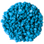 Acrylic Crystal Rocks - Blue (400g)
