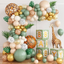 Safari Theme Balloon Garland Set 16ft