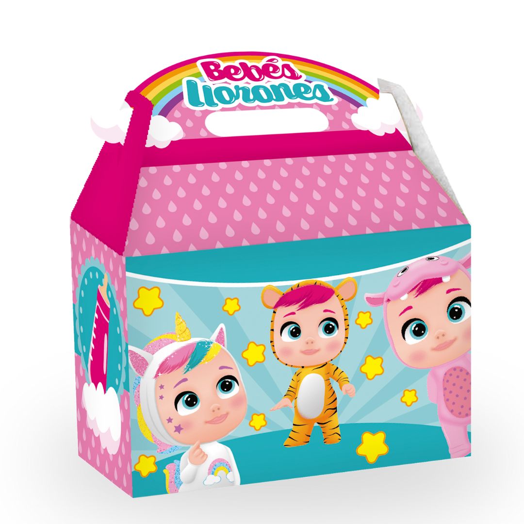 CAJA SORPRESA BEBES LLORONES (X3 UNIDADES)