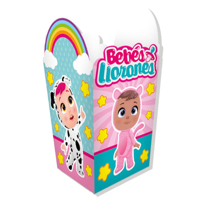 CAJA CRISPETERA BEBES LLORONES (X6 UNIDADES)