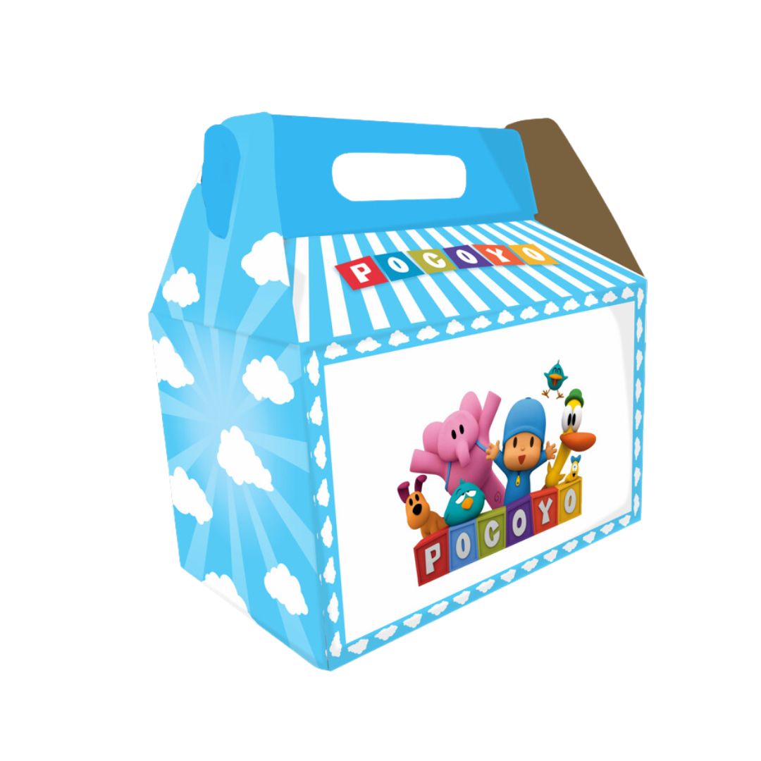 Caja Sorpresa Pocoyo (x3u)