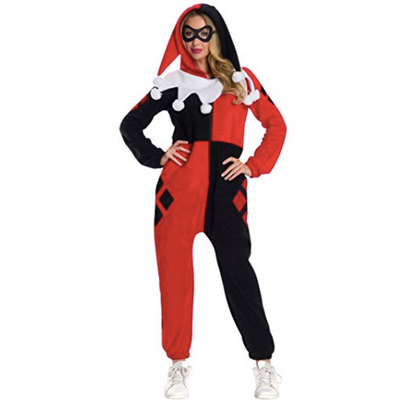 Harley Quinn Adult Comfy Wear