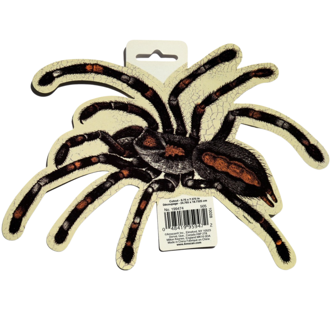 Figura Araña Halloween (x1u)