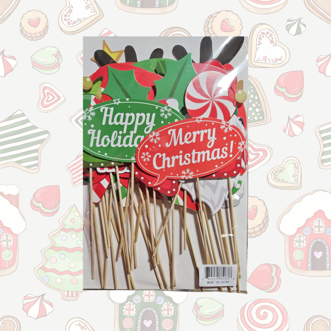 Christmas Photo Prop