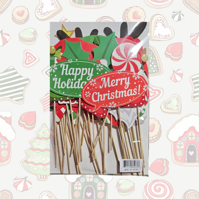 Christmas Photo Prop