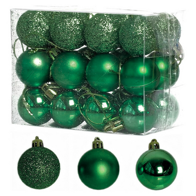 Pelota/Bola de Navidad 1.6in (x24u)