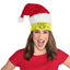 The Grinch Santa Hat