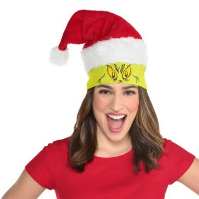 The Grinch Santa Hat