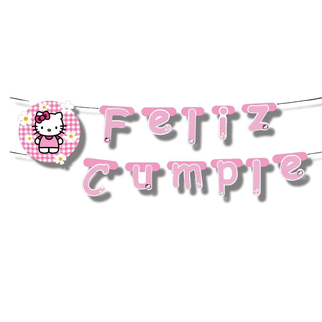 LETRERO HELLO KITTY (X1 UNIDAD)