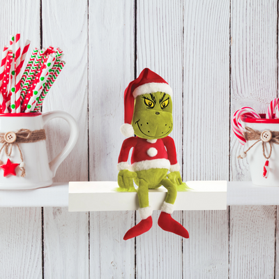 The Grinch Posable Sitting Prop (20")