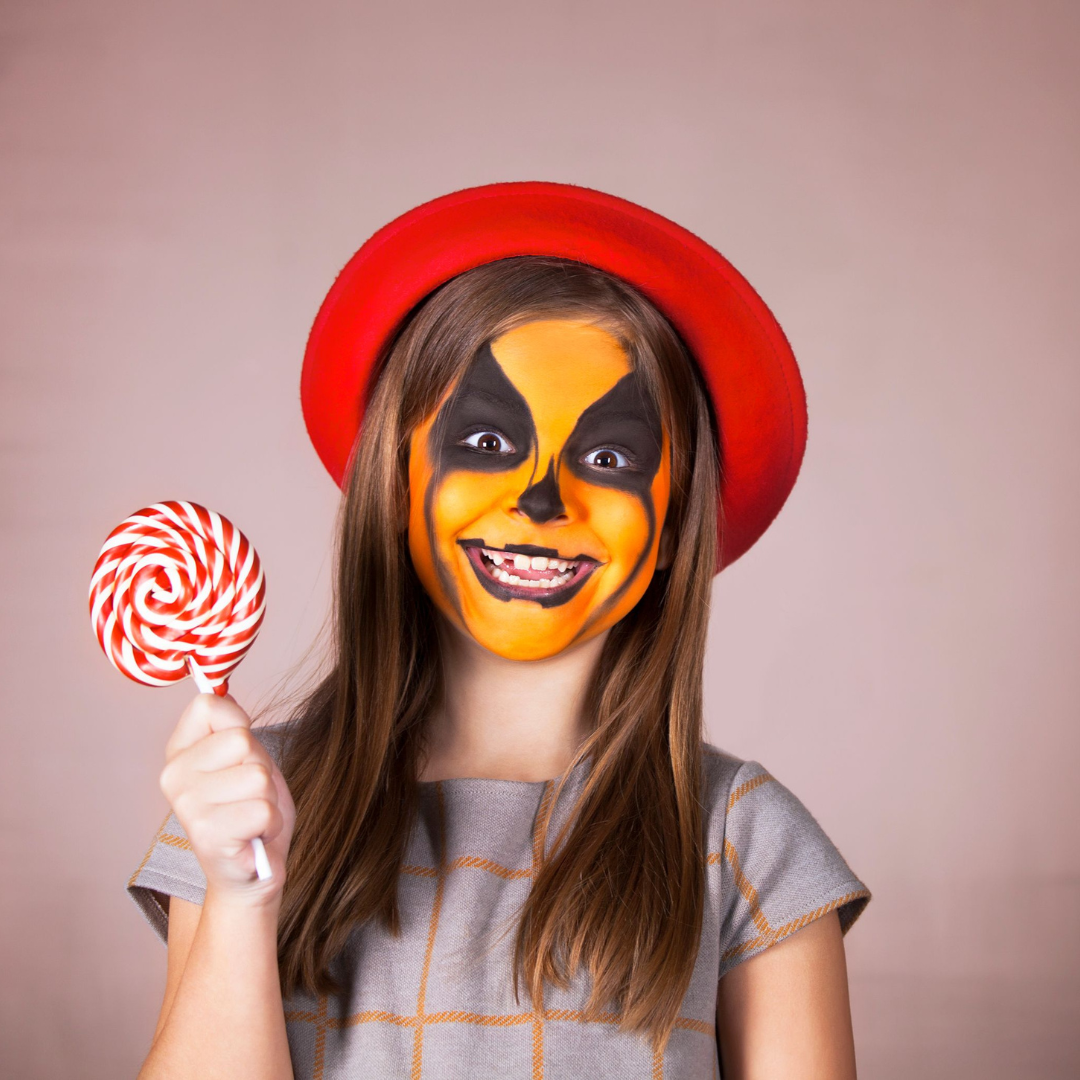 Orange Cream Makeup