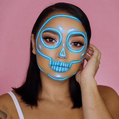 Glow in the Dark Cream Makeup
