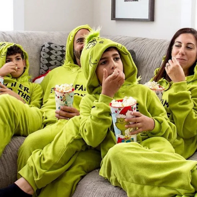 The Grinch Zipster (Adult/Child/Toddler)
