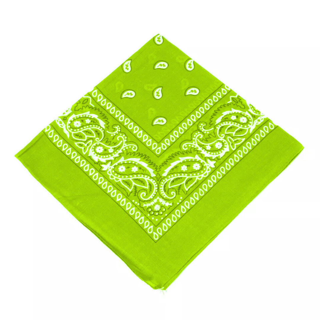 Bandanas (x1u) - Todos los colores