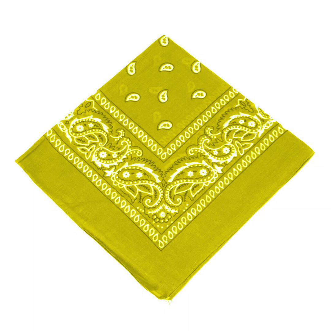 Bandanas (x1u) - Todos los colores