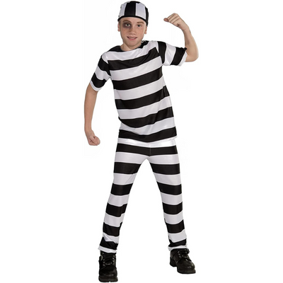 Convict Kids Costume