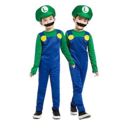Luigi Disfraz Niños