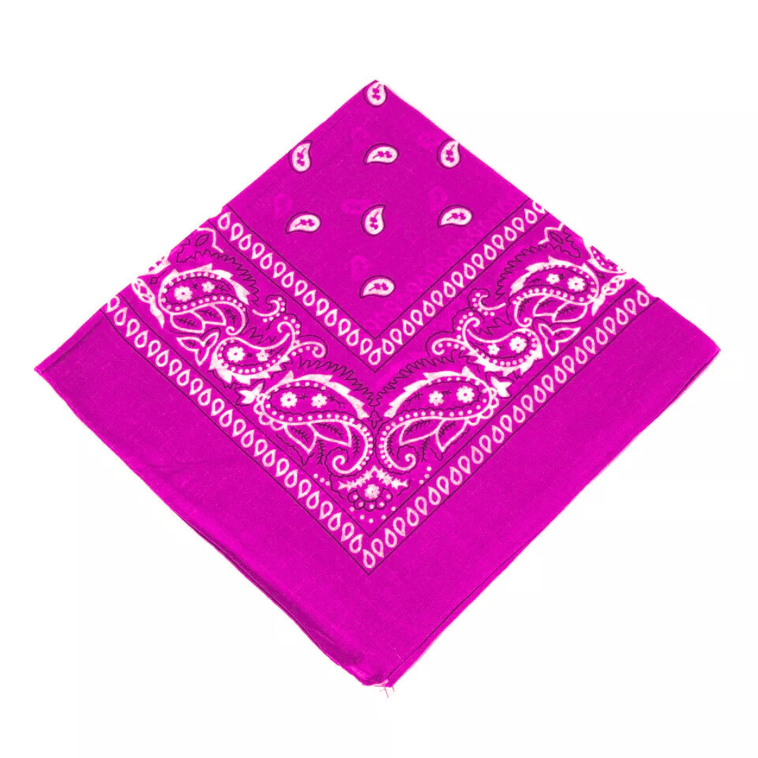 Bandanas (x1u) - Todos los colores