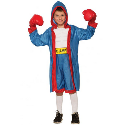 Boxer Kids Costume