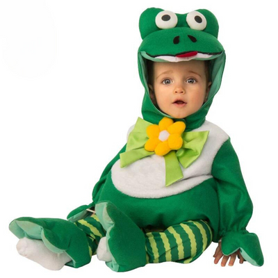 Frog Costume - Toddler Size