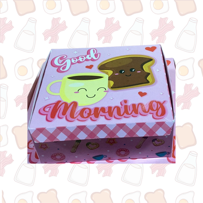 Caja Empaque MEDIANA Good Morning