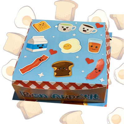 Caja Empaque GRANDE Bon Appetit