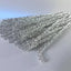 Chenille Metallic Plata 12pcs