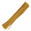 Chenille Metallic Oro 12pcs