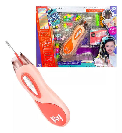 Juego para Hacer Trenzas / Handmade Hair Braiders